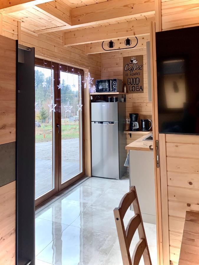 Domki Z Prywatna Sauna- Na Szlaku มิลูฟกา ภายนอก รูปภาพ
