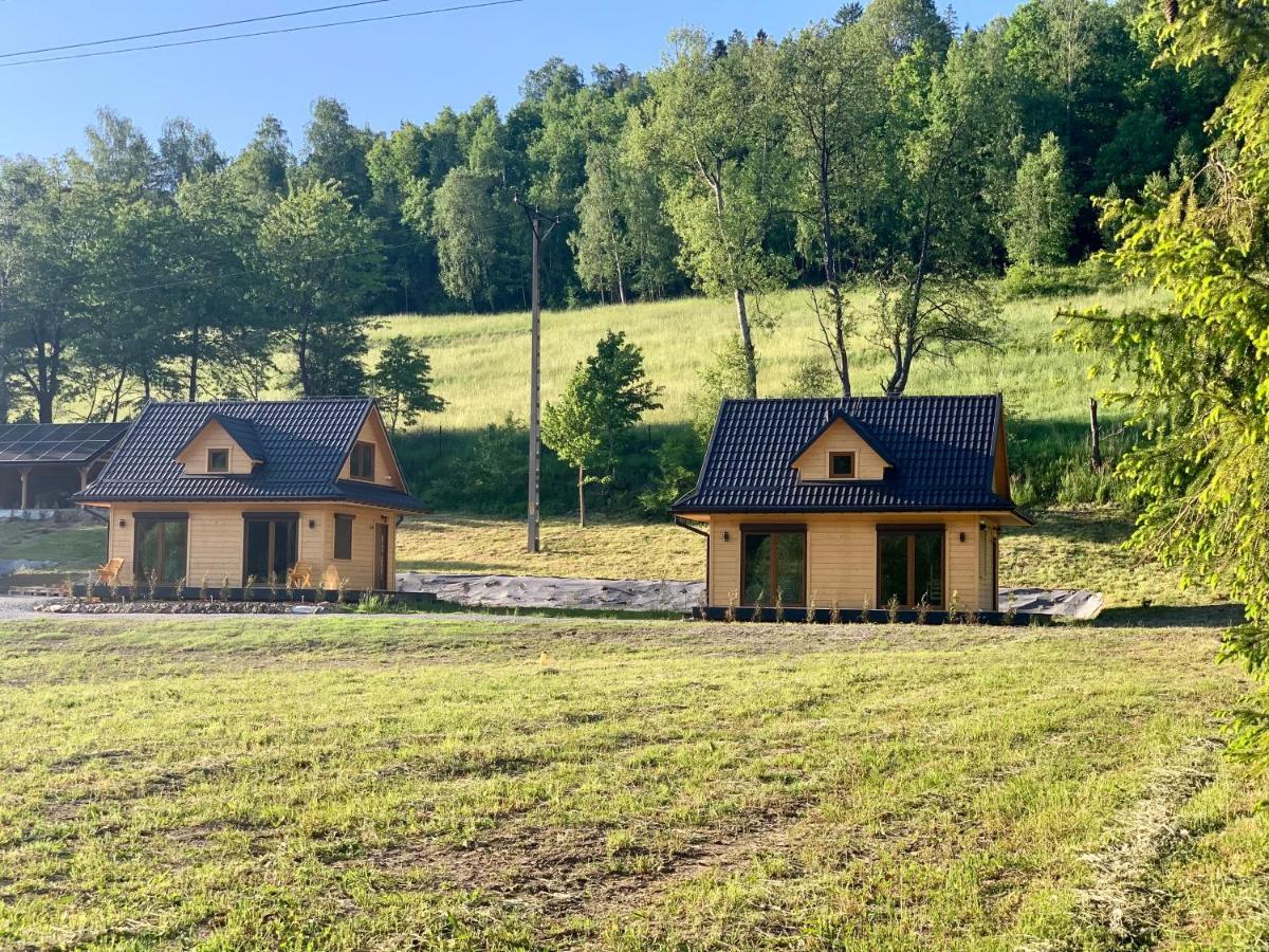Domki Z Prywatna Sauna- Na Szlaku มิลูฟกา ภายนอก รูปภาพ