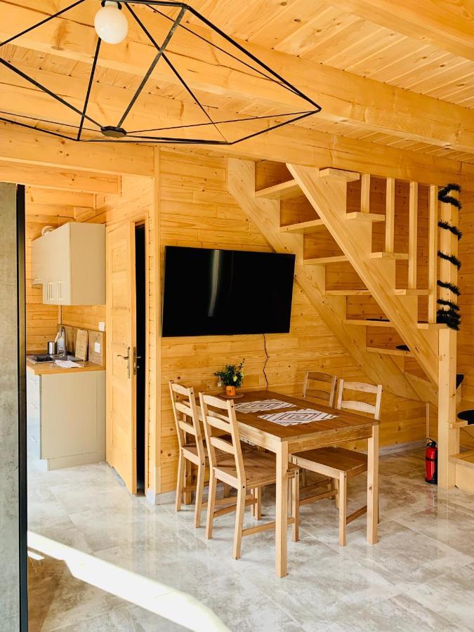 Domki Z Prywatna Sauna- Na Szlaku มิลูฟกา ภายนอก รูปภาพ