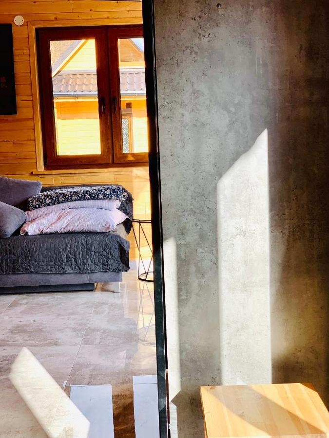 Domki Z Prywatna Sauna- Na Szlaku มิลูฟกา ภายนอก รูปภาพ