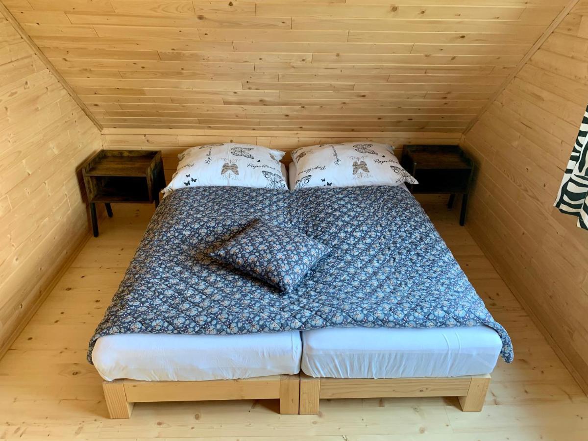 Domki Z Prywatna Sauna- Na Szlaku มิลูฟกา ภายนอก รูปภาพ