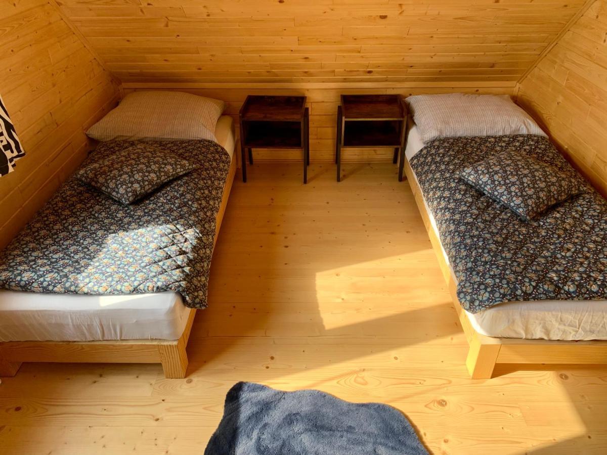 Domki Z Prywatna Sauna- Na Szlaku มิลูฟกา ภายนอก รูปภาพ
