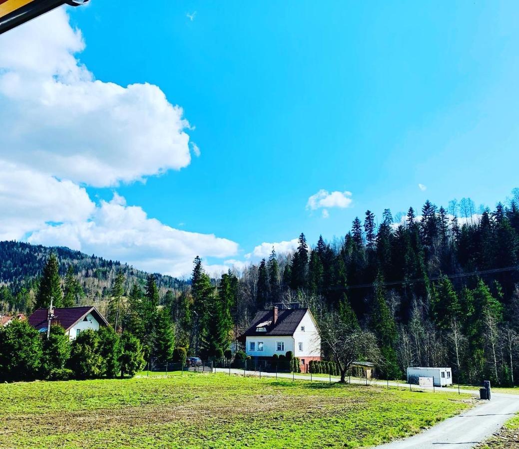 Domki Z Prywatna Sauna- Na Szlaku มิลูฟกา ภายนอก รูปภาพ
