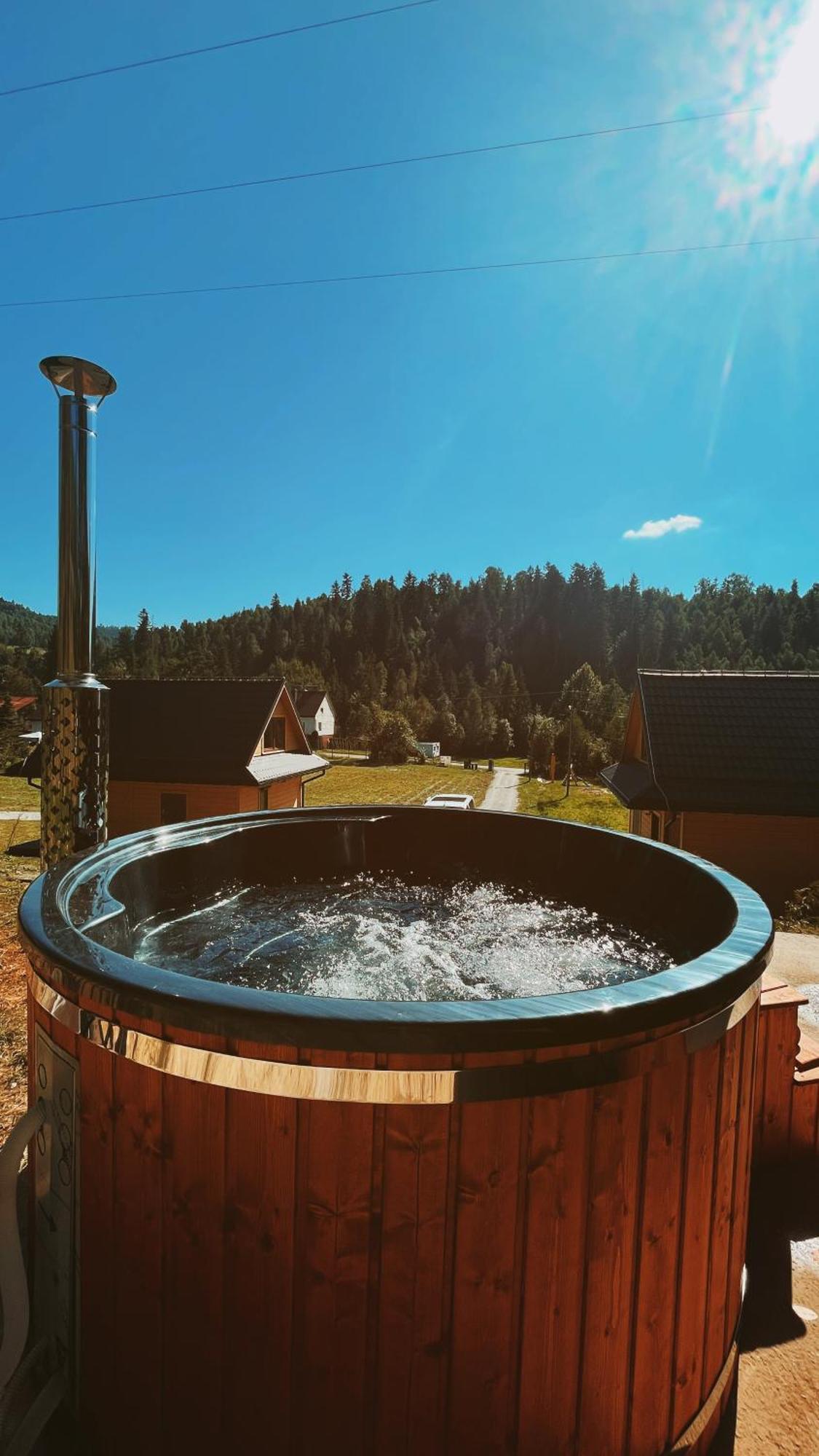 Domki Z Prywatna Sauna- Na Szlaku มิลูฟกา ภายนอก รูปภาพ
